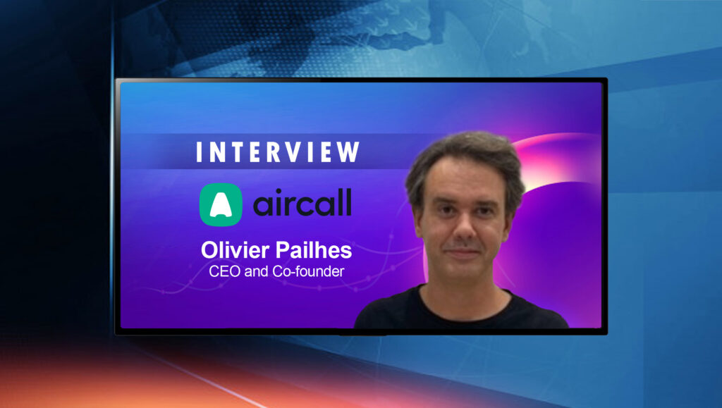 SalesTechStar Interview with Olivier Pailhes, CEO and Co-founder at Aircall