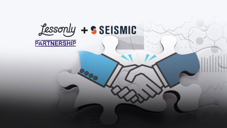 Sales Training and Enablement Unite: Lessonly Named Partner of the Year by Seismic