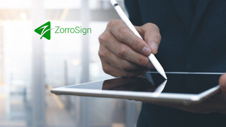 ZorroSign Lauded as One of Most Innovative FinTech Solution Providers in 2022