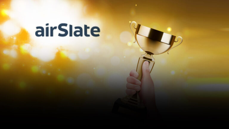 airSlate Wins Gold Stevie® Award for Most Innovative Tech Company of the Year