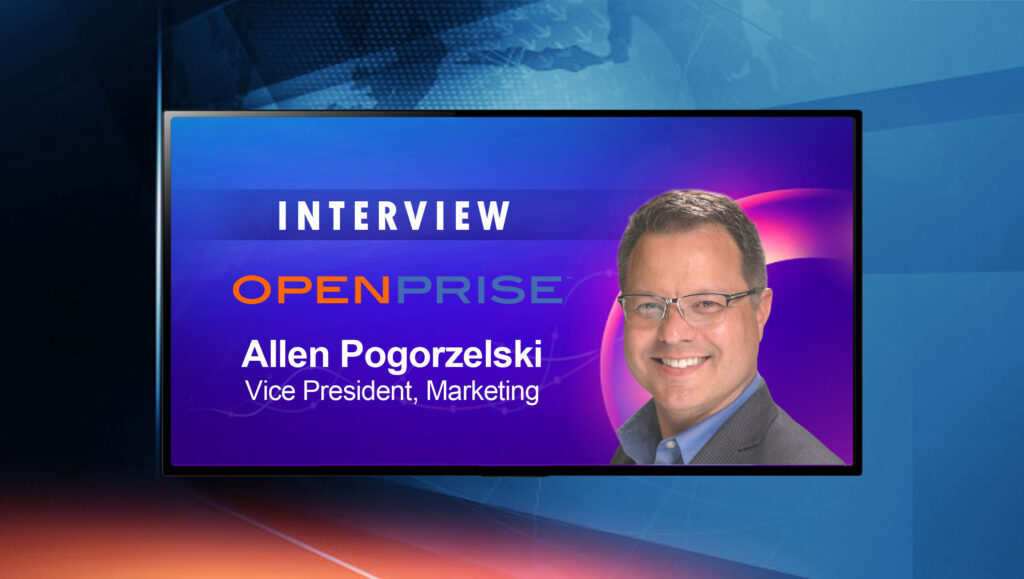 SalesTechStar Interview with Allen Pogorzelski, Vice President, Marketing at Openprise