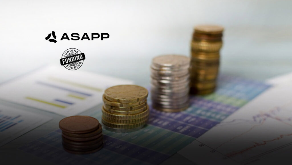 Artificial Intelligence Platform Provider ASAPP Raises $120 Million to Drive Greater Performance of Customer Experience (CX) Teams