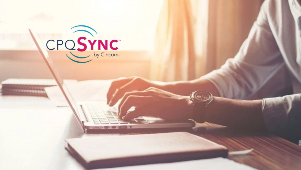 CPQSync™ By Cincom® Brings Self-Service To The Table