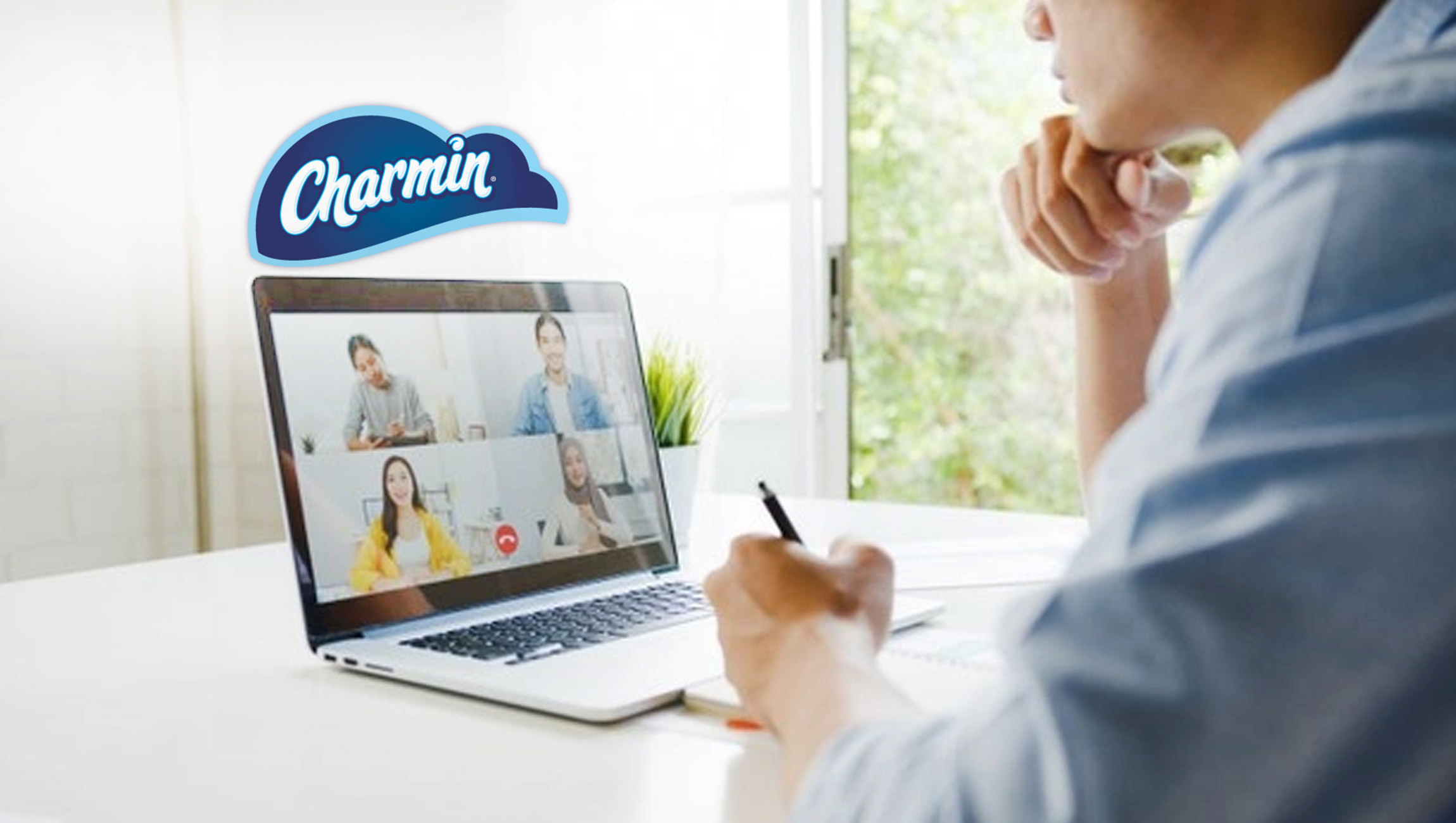 Charmin® Unveils AI Digital Doppelganger for Video Calls