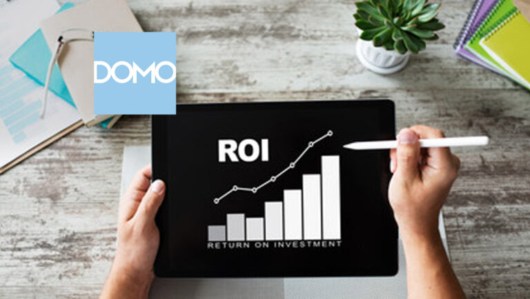 Domo-Delivers-an-ROI-of-345-Percent-According-to-Independent-Research-Firm-Analysis