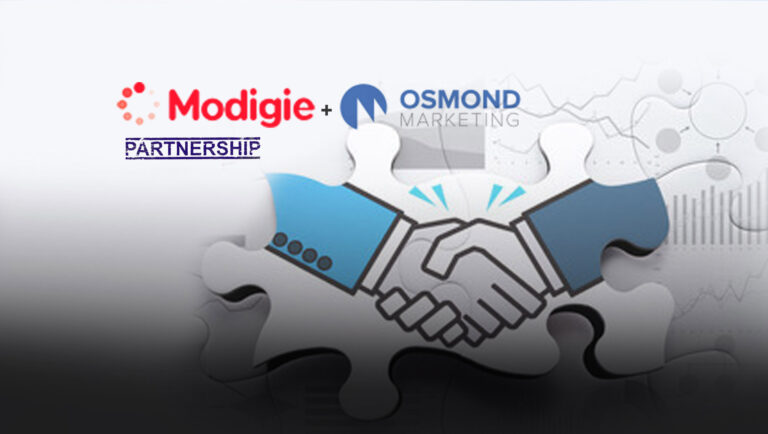 Modigie And Osmond Marketing Announce Strategic Partnership