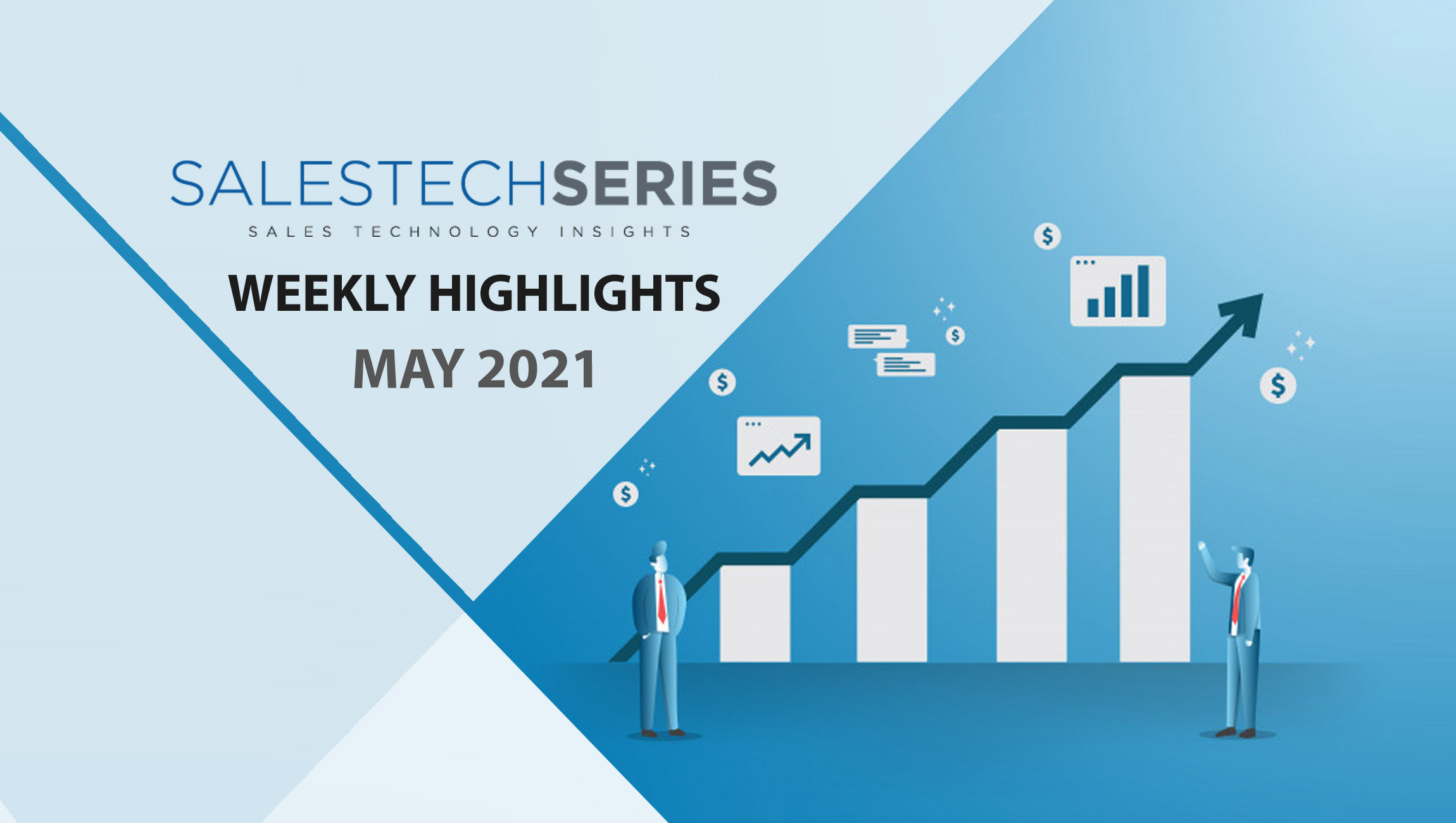 Sales Technology Highlights of The Week: 10th May-2021: Featuring Creatio, Shopify, Dun & Bradstreet, Mediafly