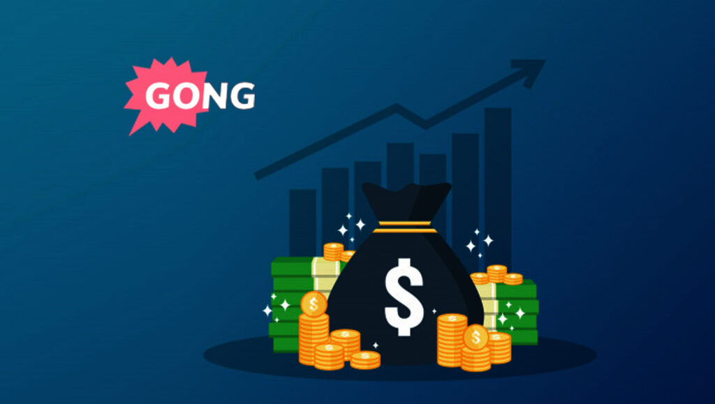 Gong Raises $250 Million in Series E Funding at $7.25 Billion Valuation