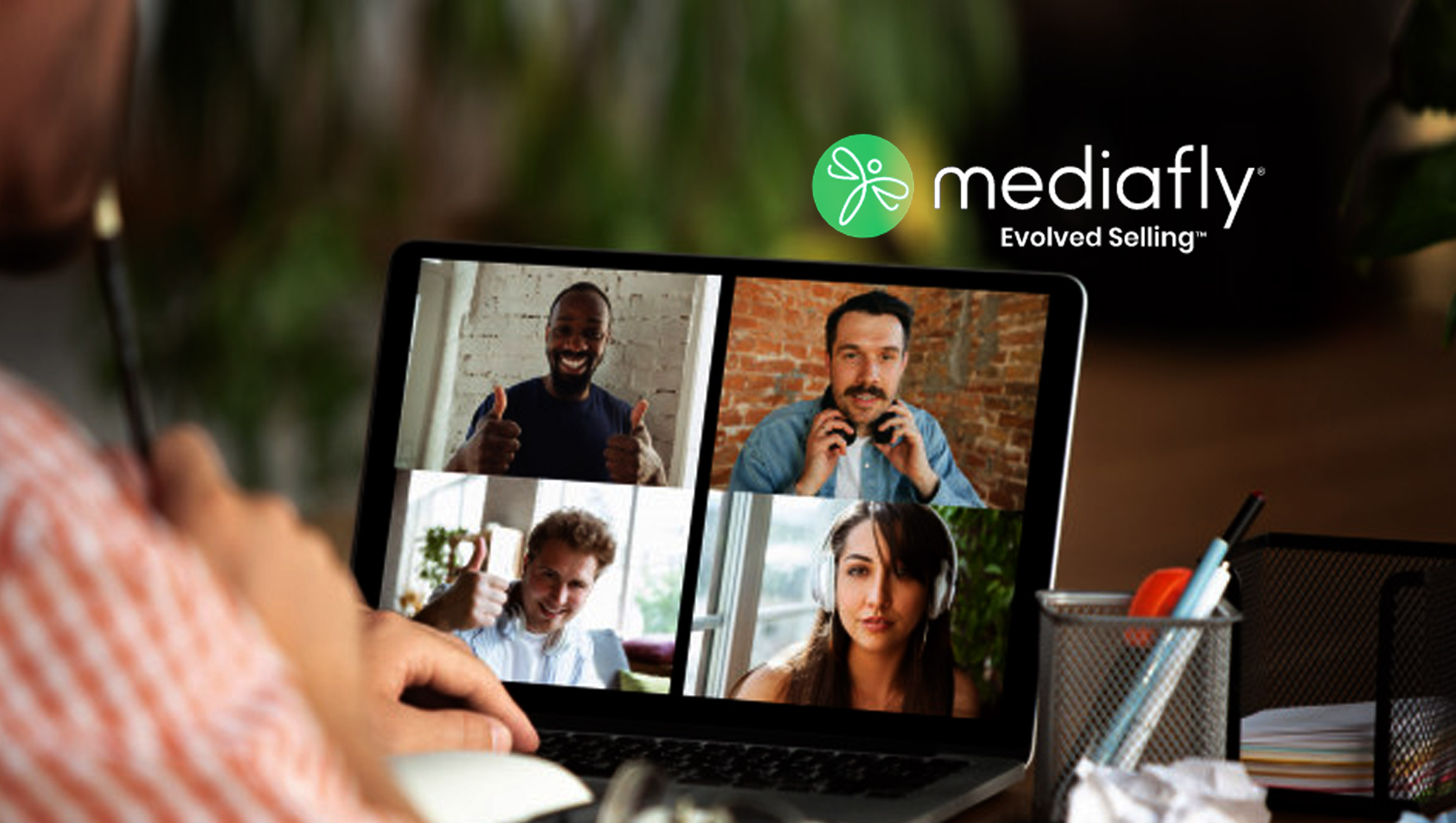 Mediafly Launches Broadcaster to Elevate Visual Storytelling in Virtual Meetings