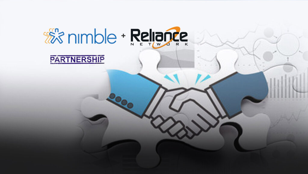 Nimble CRM Partners with Reliance Network to Revolutionize Real Estate Sales Engagement