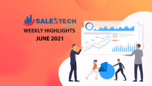 Sales Technology Highlights of The Week: Featuring Gong, Outreach, OpsRamp and More!
