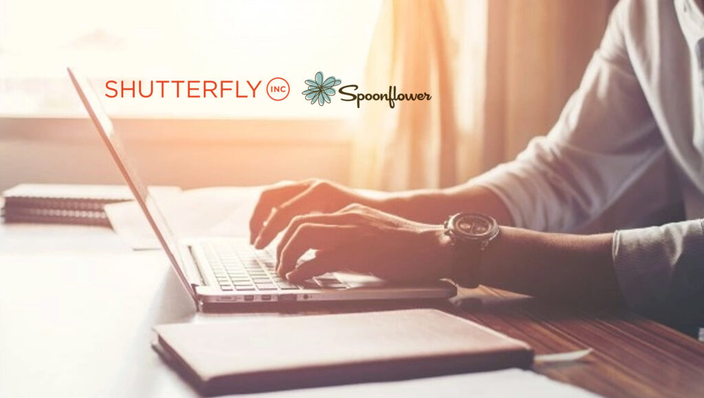 Shutterfly Signs Definitive Agreement to Acquire Spoonflower, Global Design Marketplace of Custom Fabric, Wallpaper and Home Decor