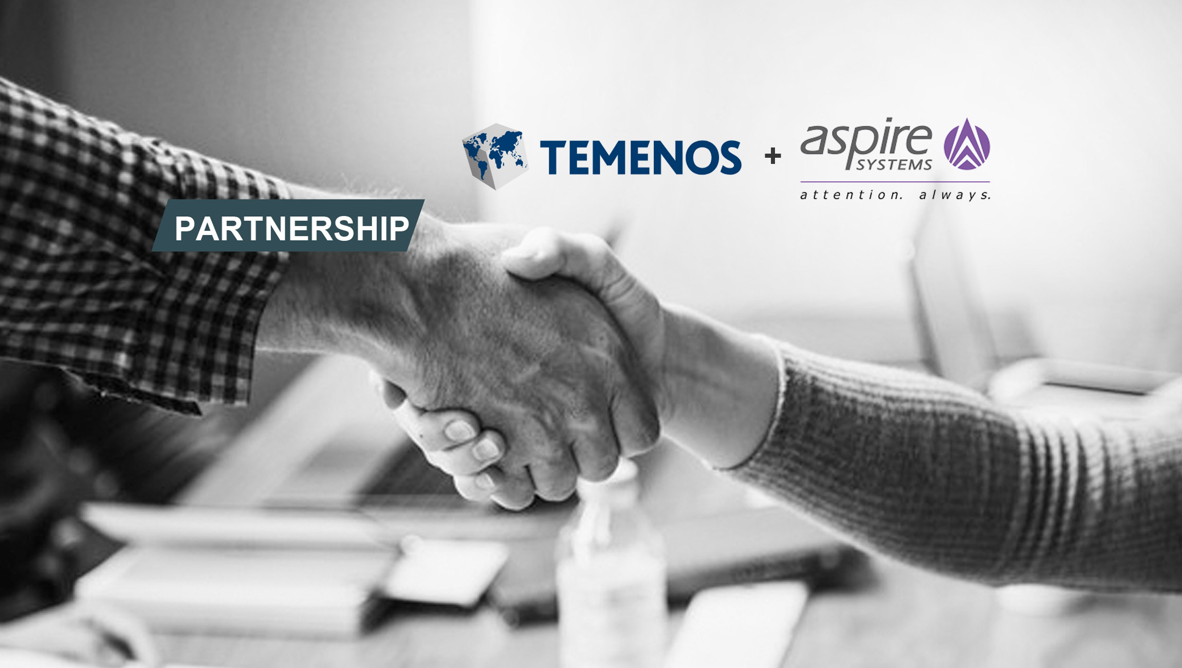 Temenos Names Aspire Systems Regional Partner of the Year