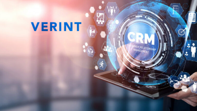 Verint Only Vendor Recognized by Gartner in Both the Magic Quadrant for CRM Customer Engagement Center and the Magic Quadrant for Workforce Engagement Management for Fourth Consecutive Year