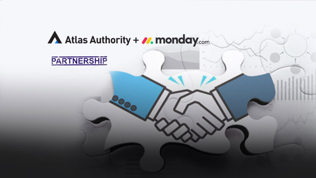 Atlas Authority and monday.com Partner to Integrate More Data Sources into the Work OS