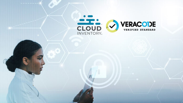 Cloud Inventory® Recognized for Excellent Security with Veracode Certification