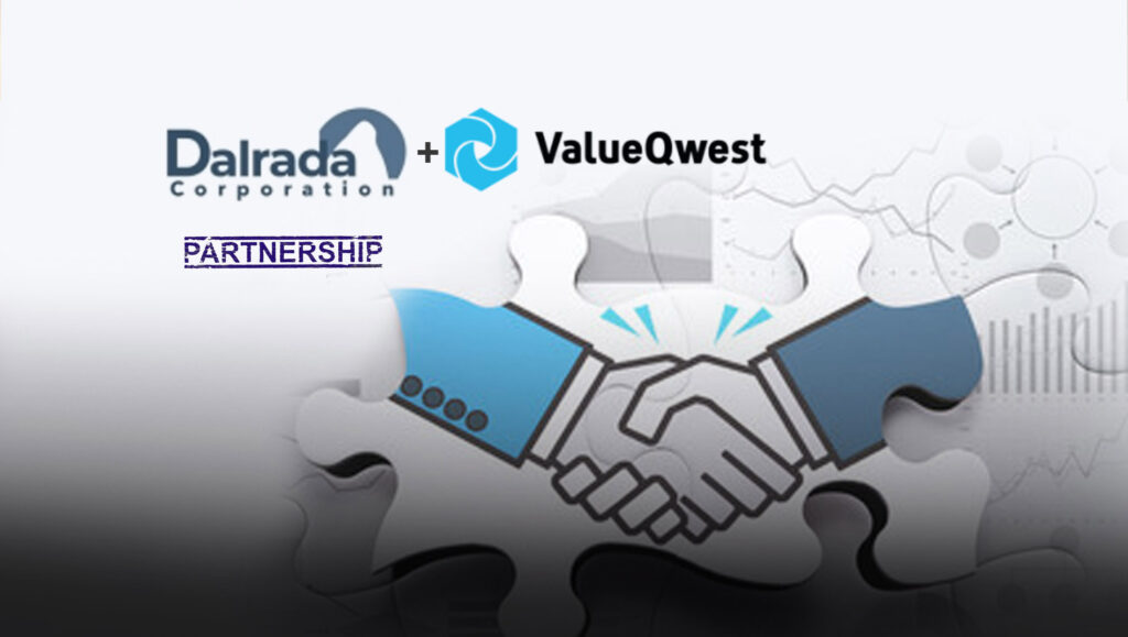 Dalrada’s Prakat Solutions Partners With ValueQwest for Digital Transformation of Global Supply Chains