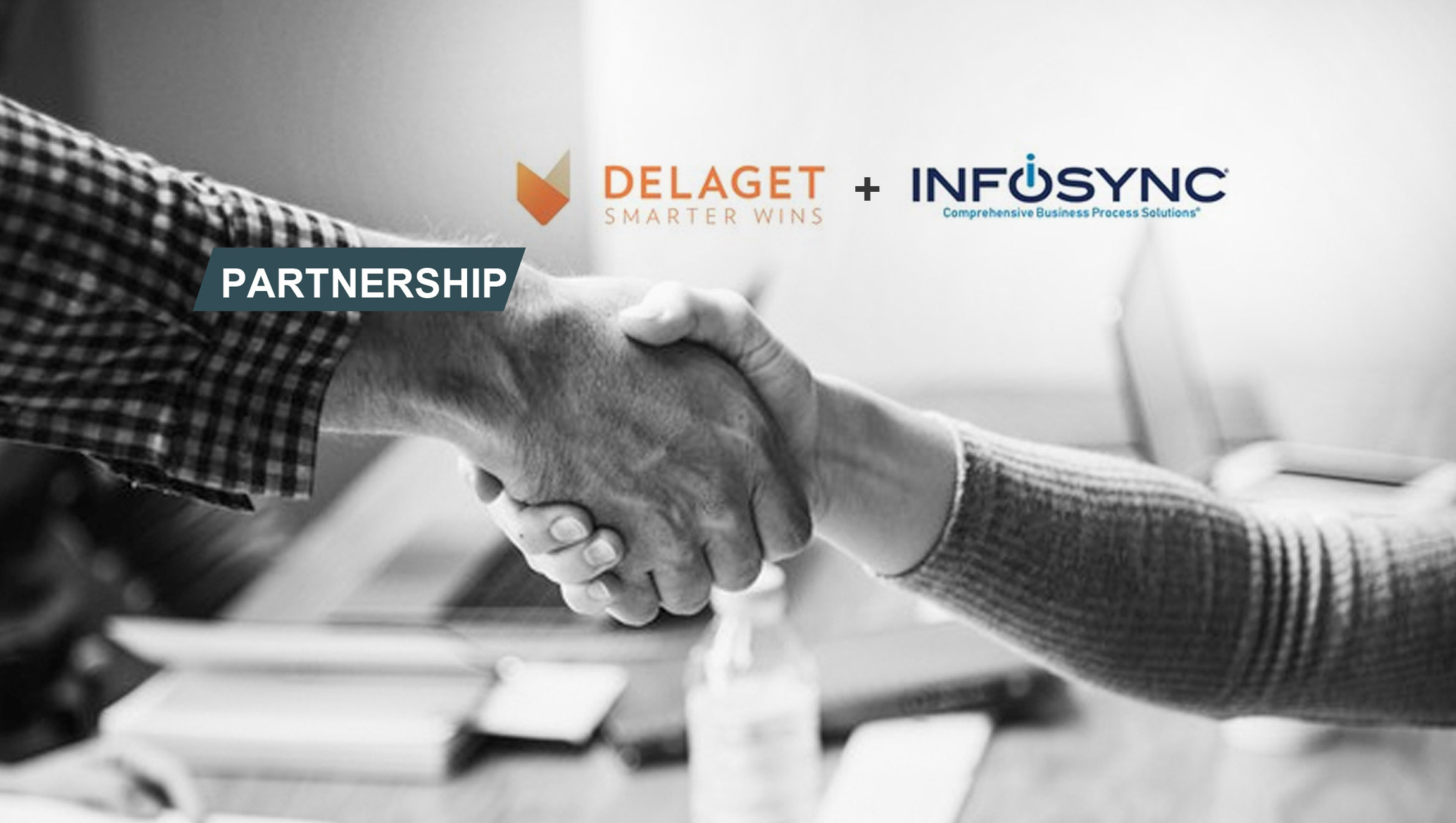 Delaget and InfoSync Announce Partnership