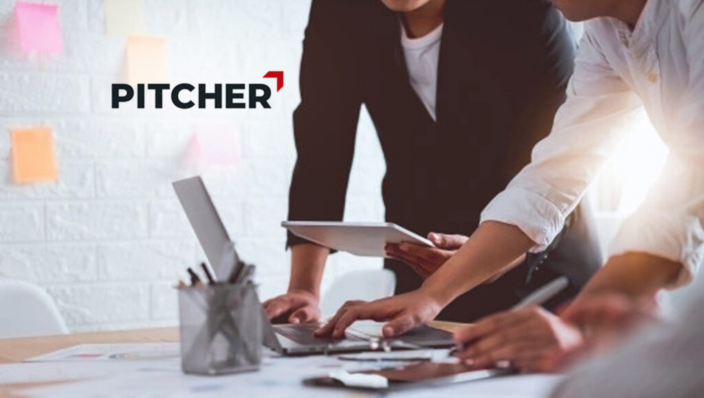 Pitcher Earns Number One Spot in Enterprise User Adoption for Sales Enablement