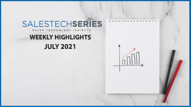 Sales Technology Highlights of The Week: Featuring Pitcher, BigCommerce, Pipedrive, Creatio and more!