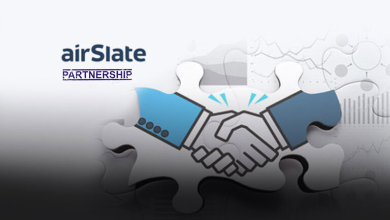 airSlate Announces Key Partnerships With Four ISVs