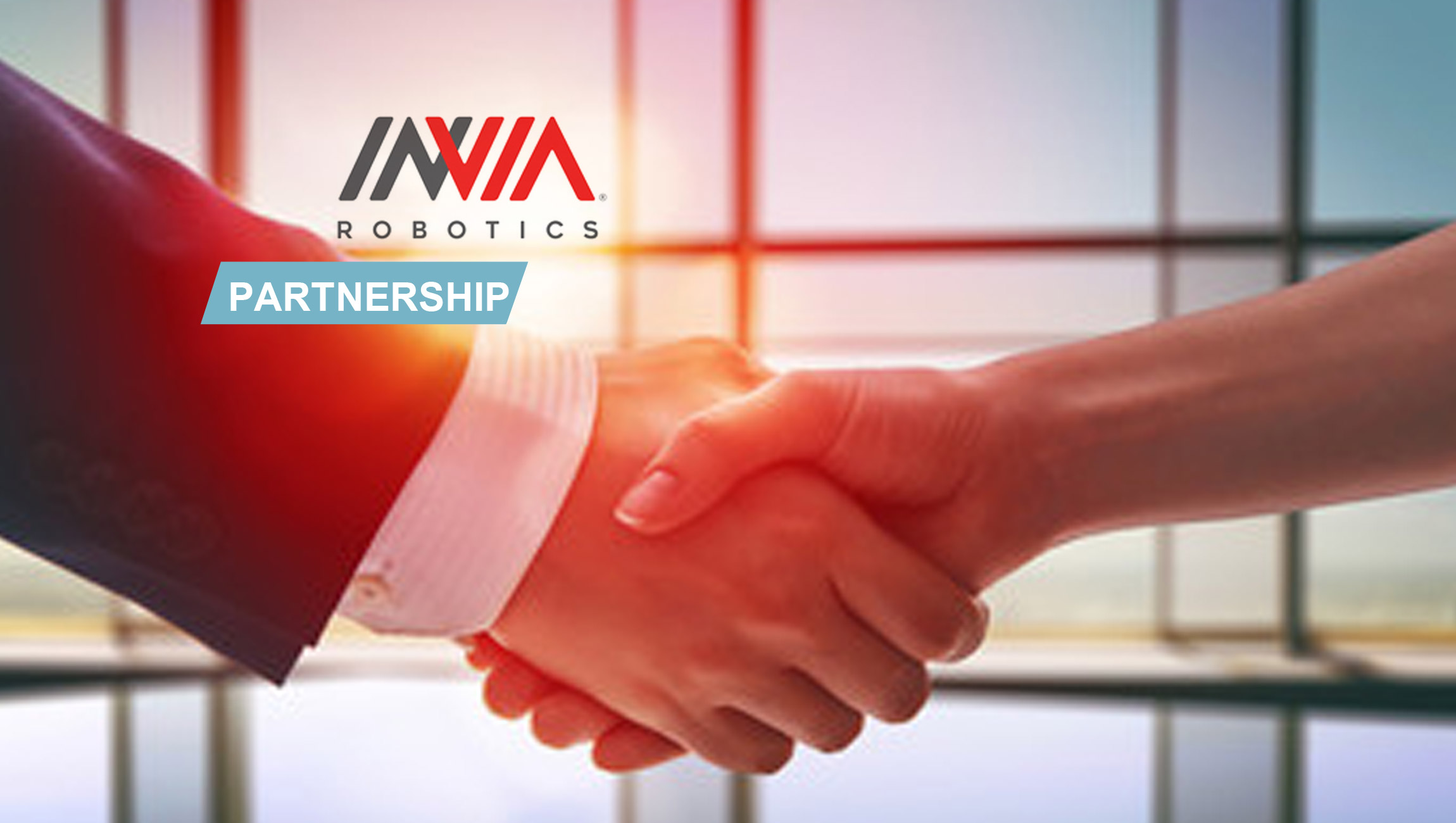 inVia Robotics announces channel partner network with more than 10 partners