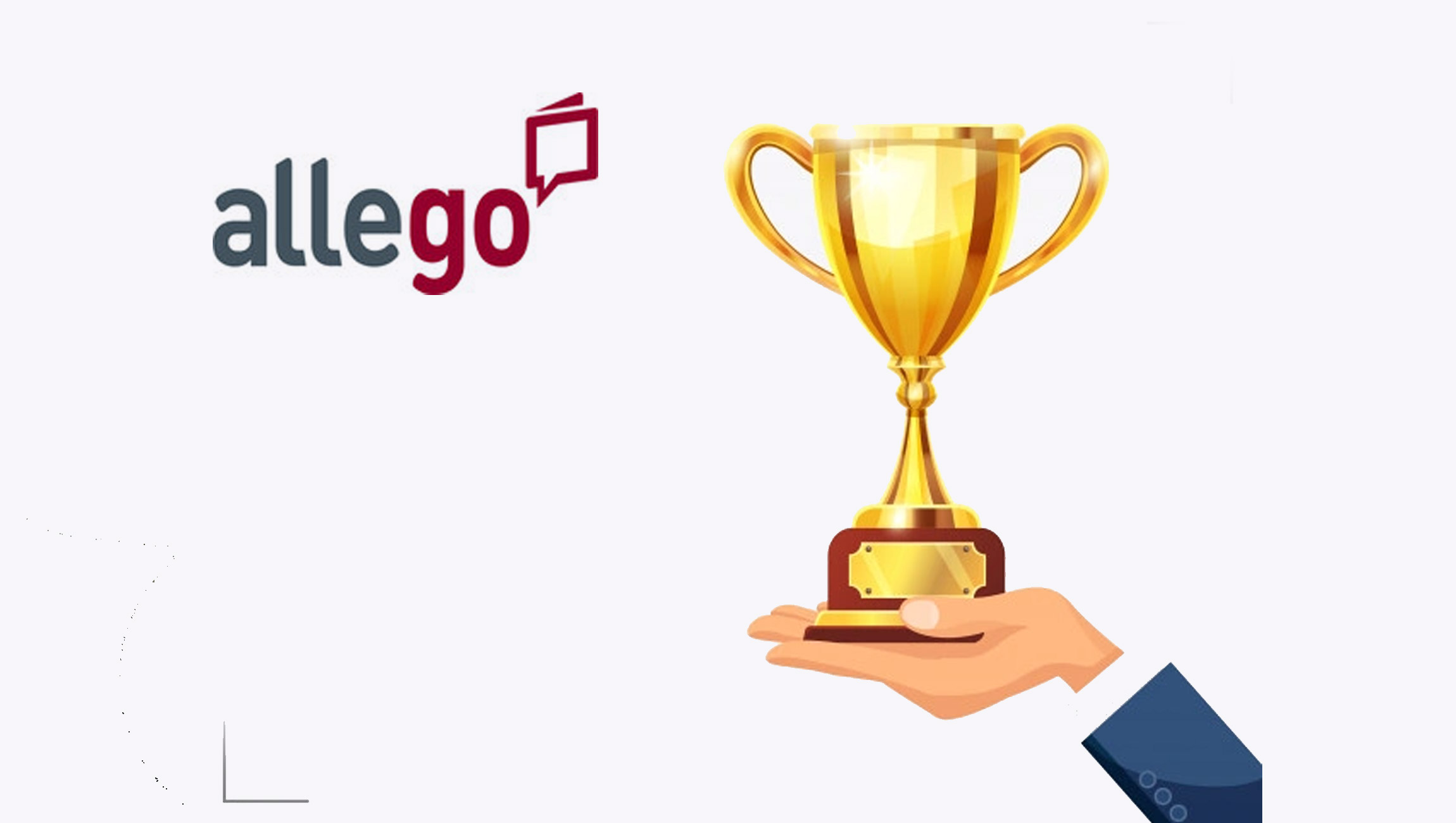 Allego Wins Gold Awards for Sales Enablement and Sales Training Software