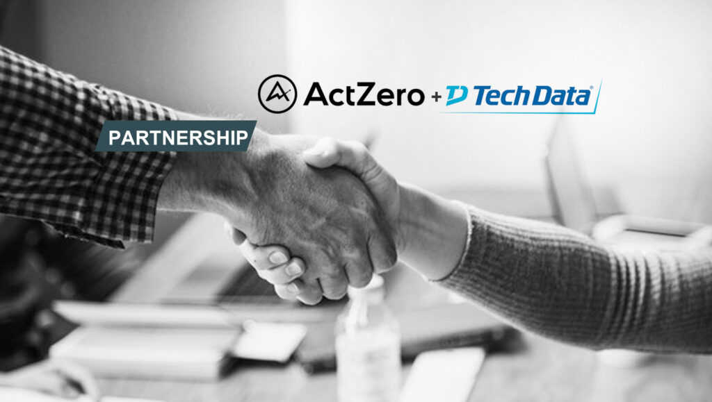 Cybersecurity Startup ActZero Announces Partnership with Tech Data