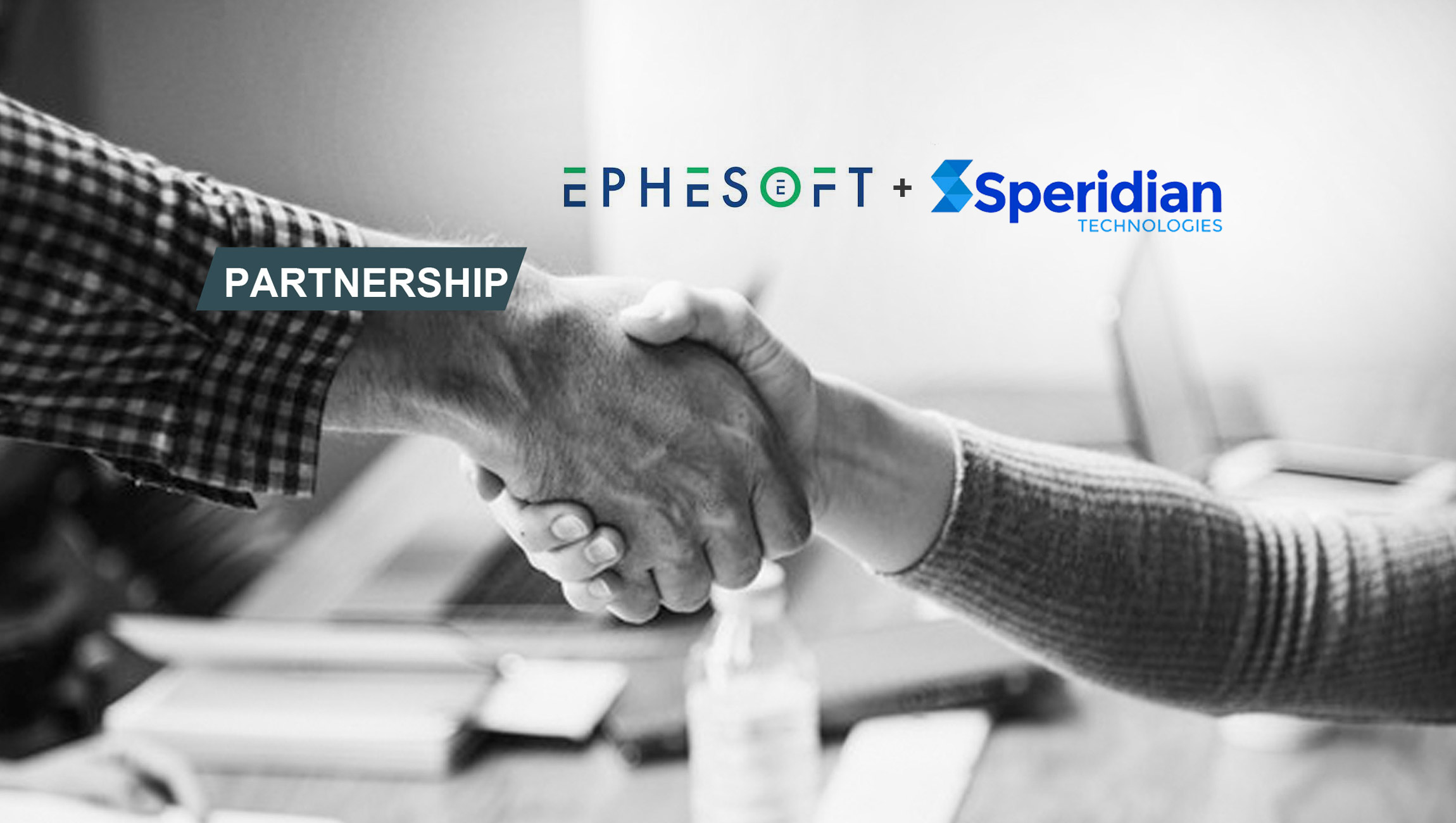 Ephesoft and Speridian Technologies Announce Strategic Global Alliance Partnership