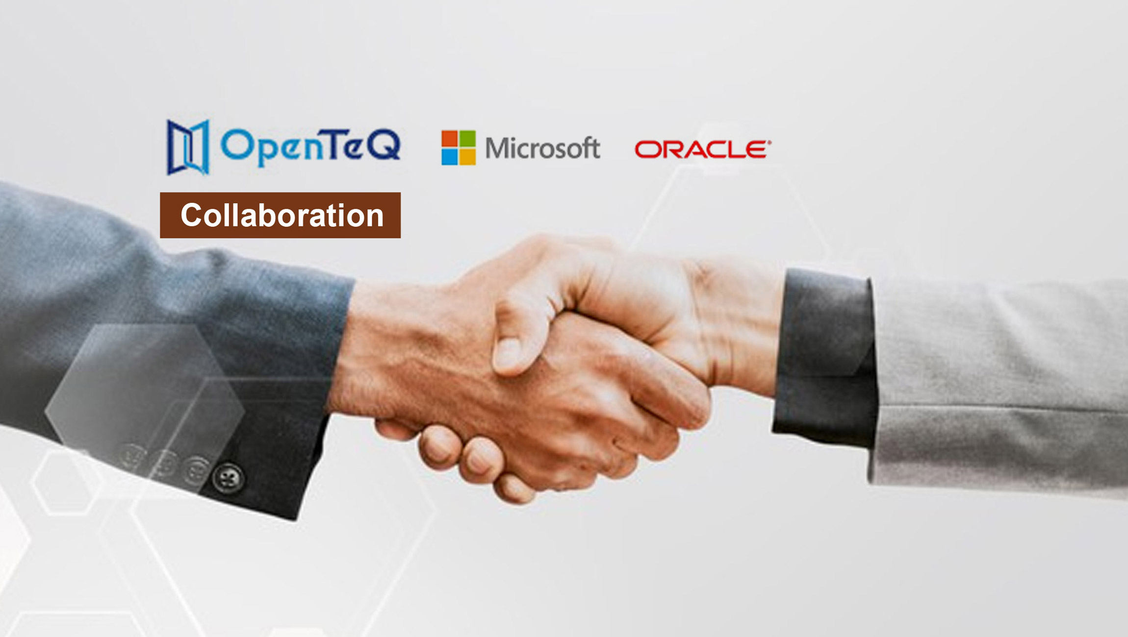 OpenTeQ collaborates with Microsoft & Oracle for Digital Transformation in organizations