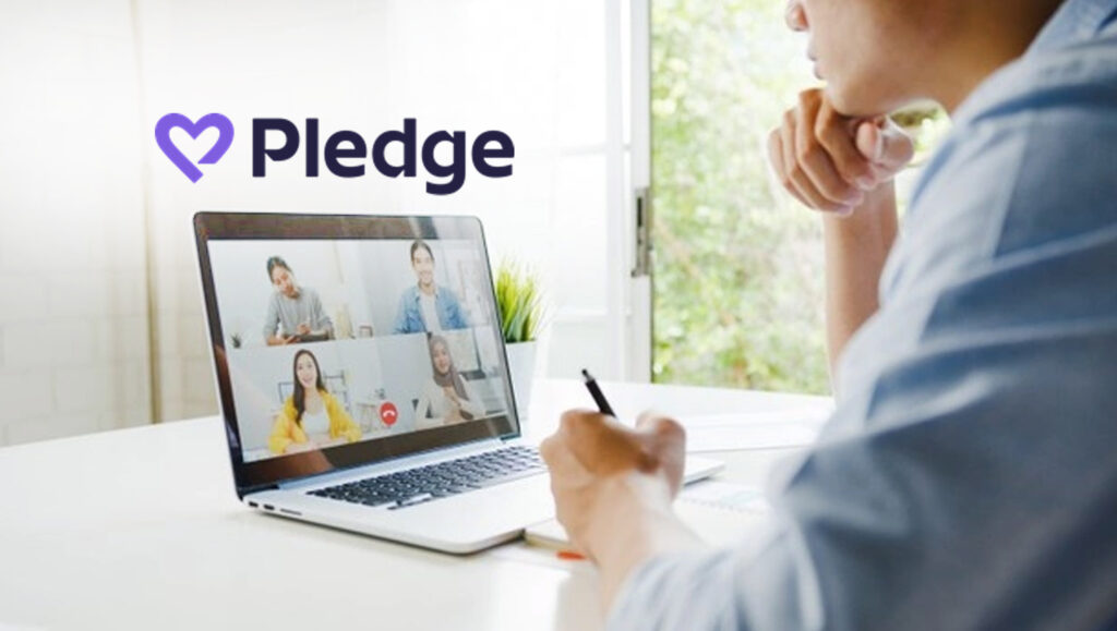 Pledge Announces Zoom Investment to Accelerate the Future of Fundraising through Pledge's Donate Button for Zoom Meetings