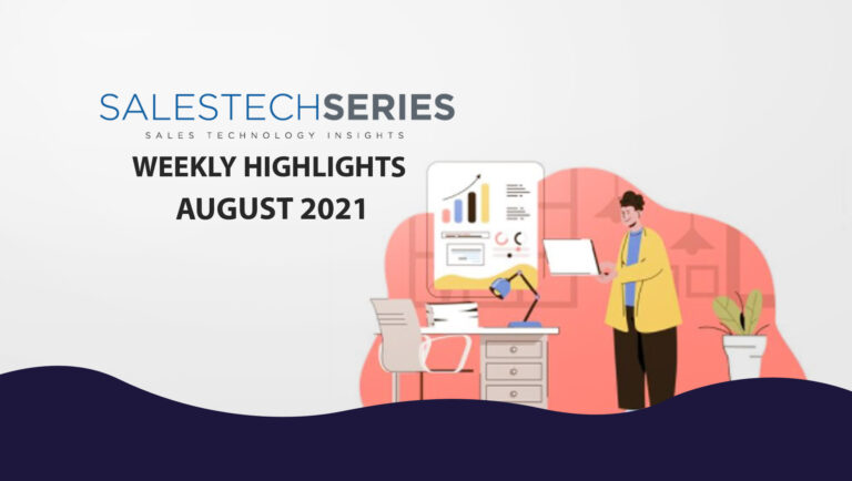 Sales Technology Highlights of The Week: Featuring BigTinCan, PROS, Creatio and More!