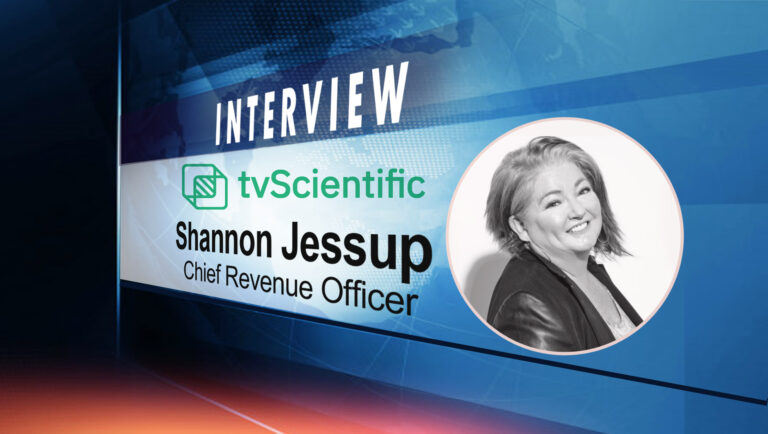 SalesTechStar Interview with Shannon Jessup, Chief Revenue Officer at tvScientific