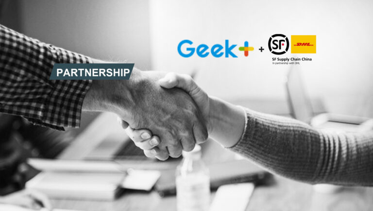 Geek+ and SF Supply Chain enter Strategic Partnership