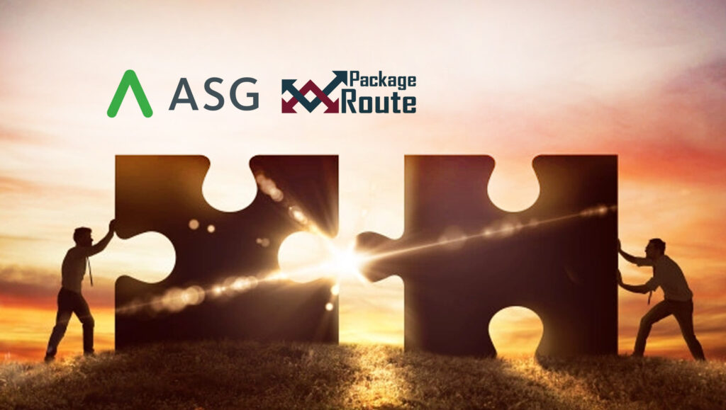 ASG Acquires PackageRoute, Adding a Market Leading Last Mile Delivery Platform to its Logistics Portfolio