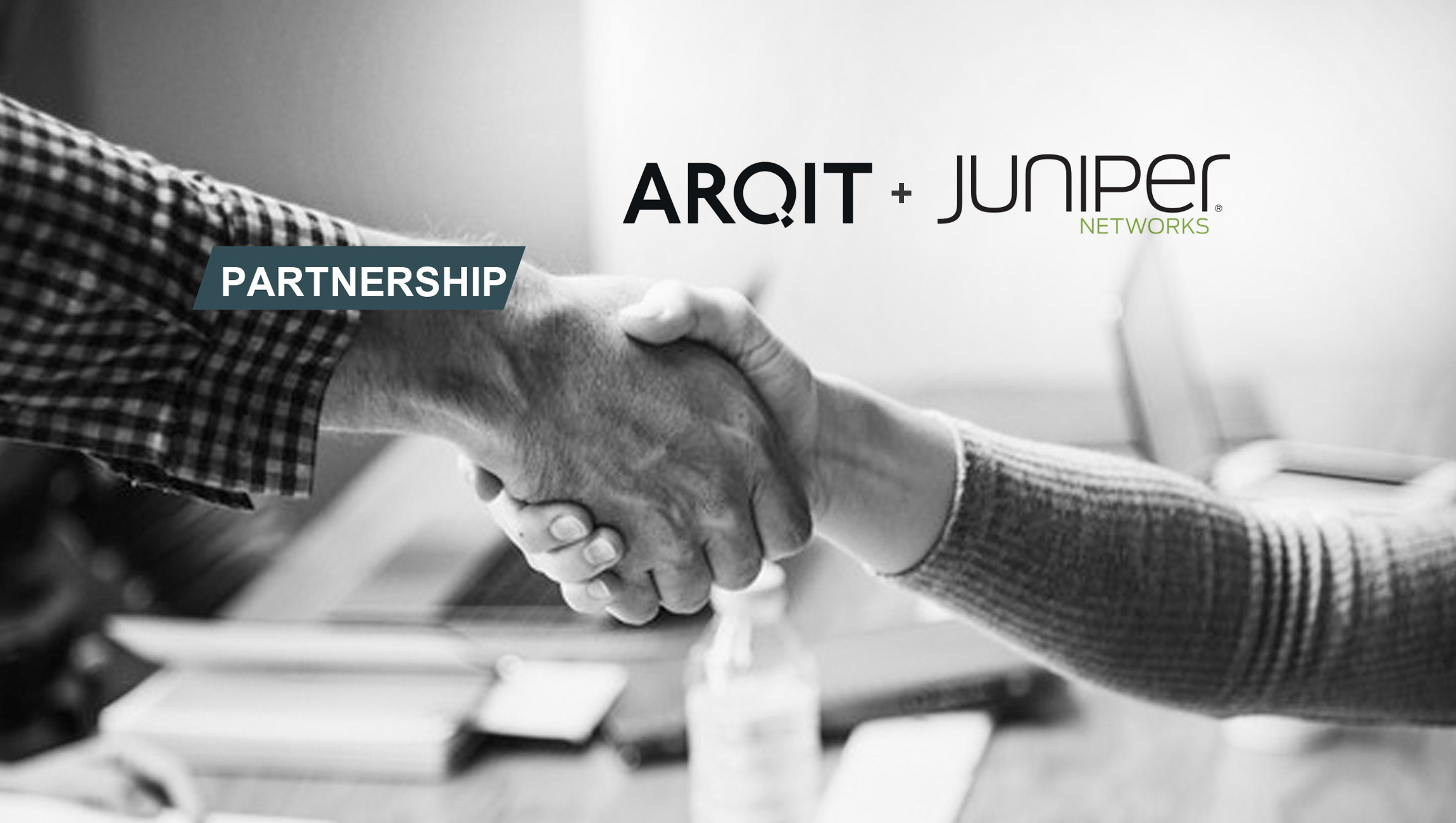 Arqit and Juniper Networks Sign Technology Alliance Partner Connect Agreement