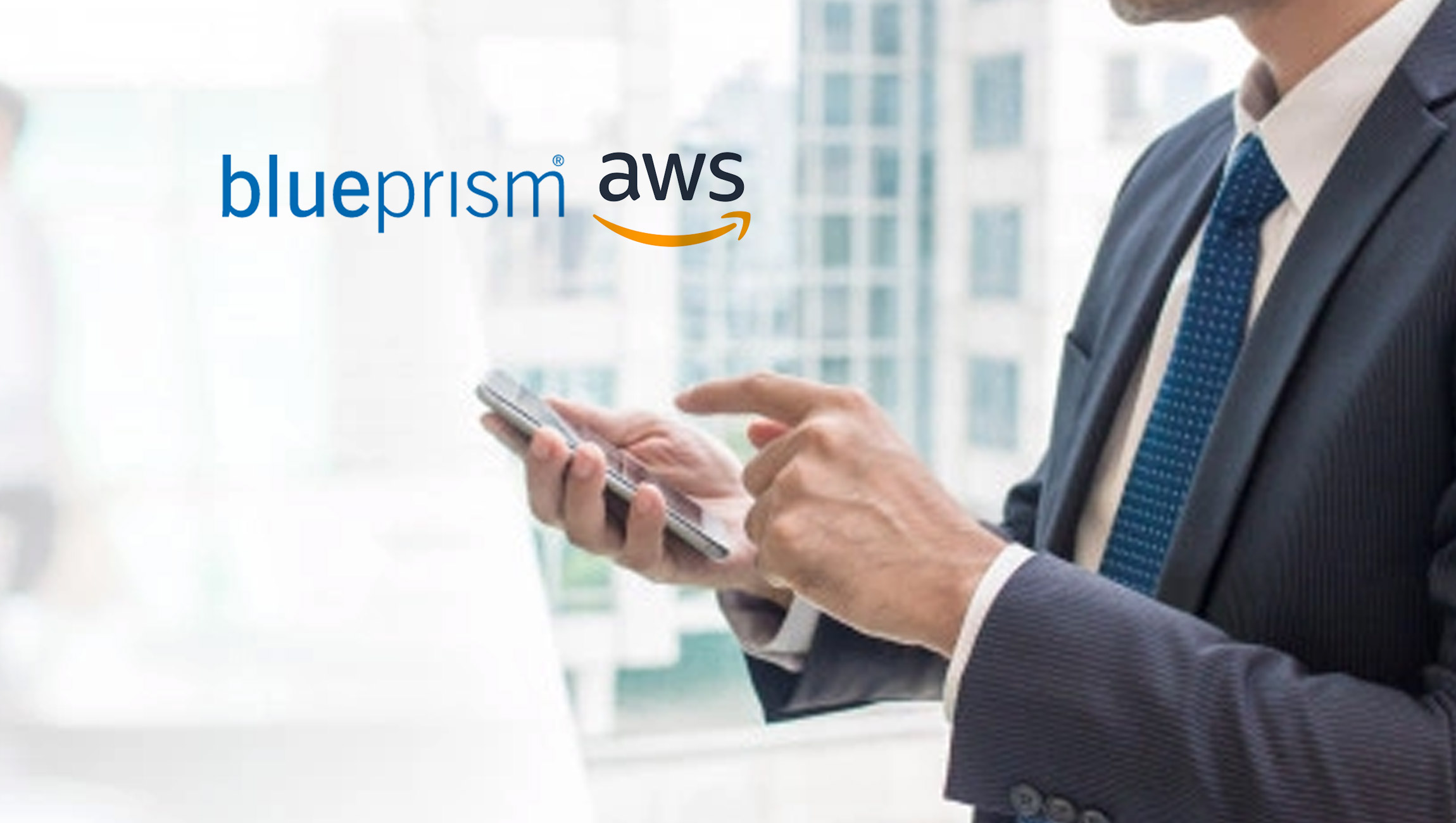 Blue Prism Introduces Intelligent Automation Productivity Solutions for the Enterprise on AWS