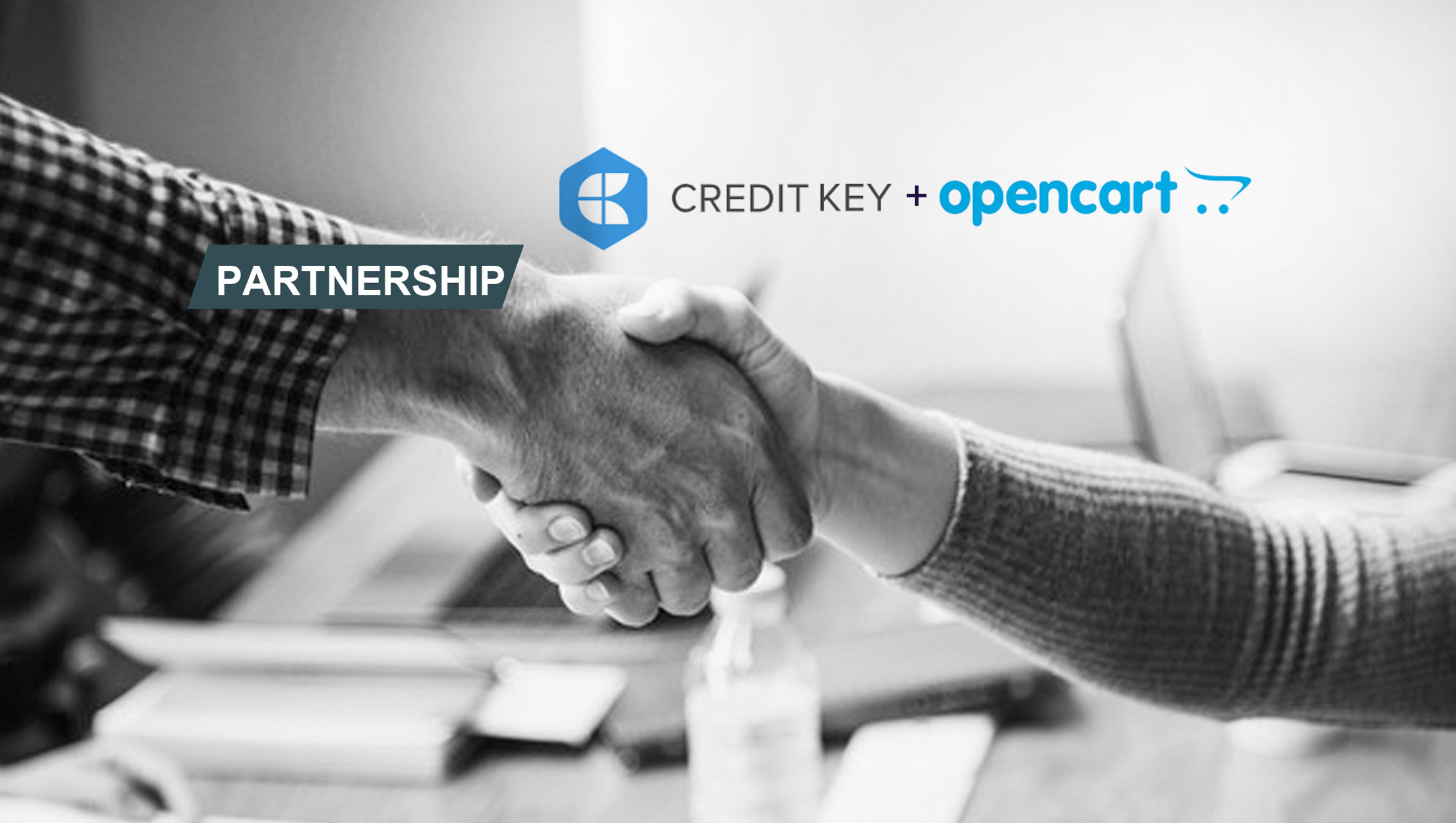 CreditKey-Partners-with-Opencart