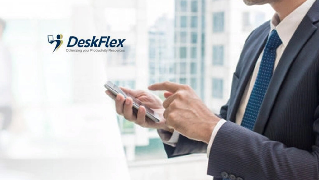 DeskFlex Scheduling App Can Help Businesses Leverage Real Estate Savings in The New Work Paradigm