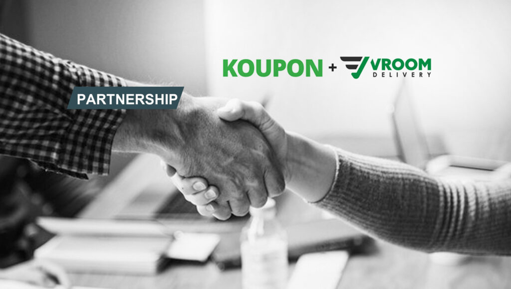 Koupon Partners with Vroom Delivery to Improve Promotion Engagement and Drive C-Store Growth