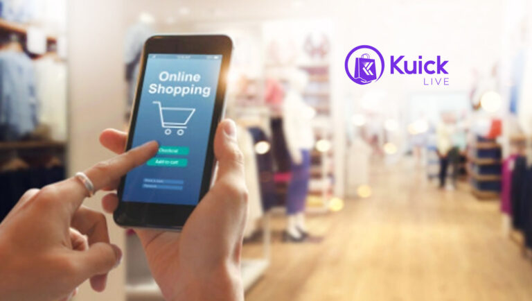 Kuick, the LIVE Shopping APP launches its Tinder for Shopping Feature of Shoppable Videos