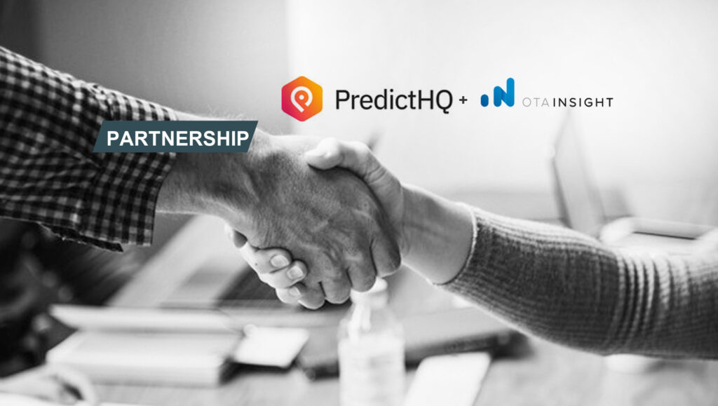 OTA Insight and PredictHQ Partner for Smarter Demand Forecasting as Hoteliers Prepare for Rebound