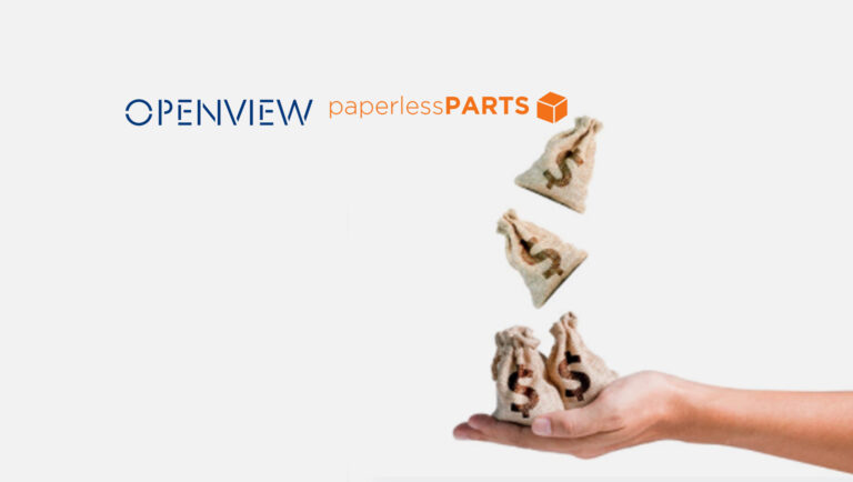 Paperless Parts Announces $30M Series B Funding Led by OpenView Partners