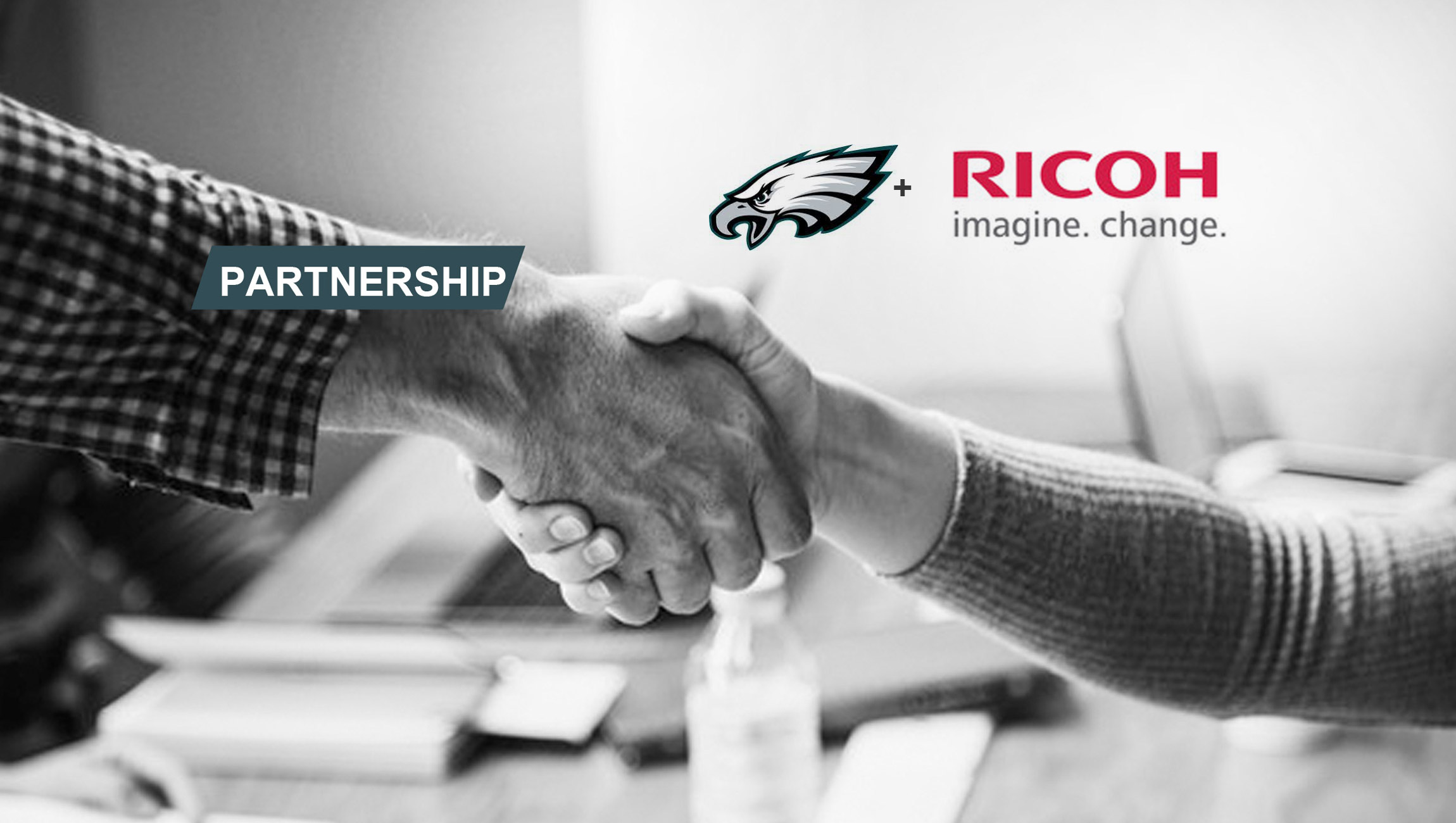 Philadelphia Eagles Expand Partnership With Ricoh to Power Productivity With Digital Workflows