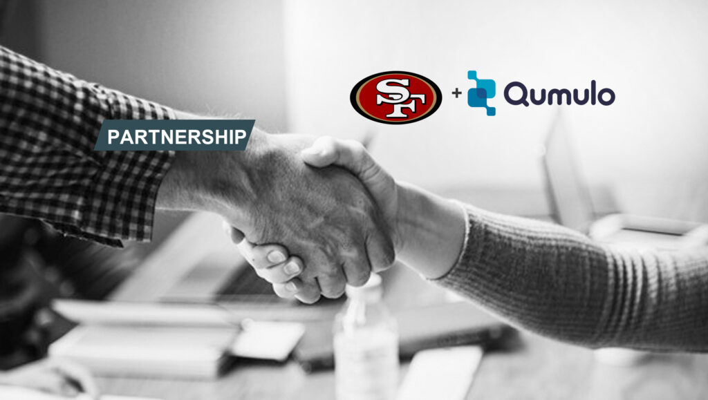 San Francisco 49ers Partner With Qumulo as New Data Storage Provider