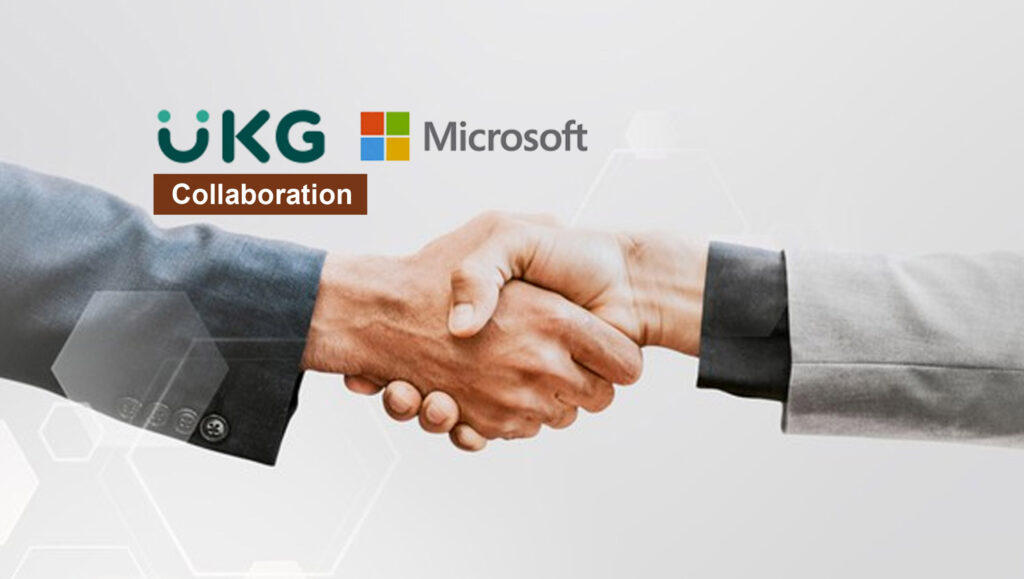 UKG Expands Strategic Collaboration with Microsoft