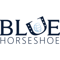 Blue Horseshoe