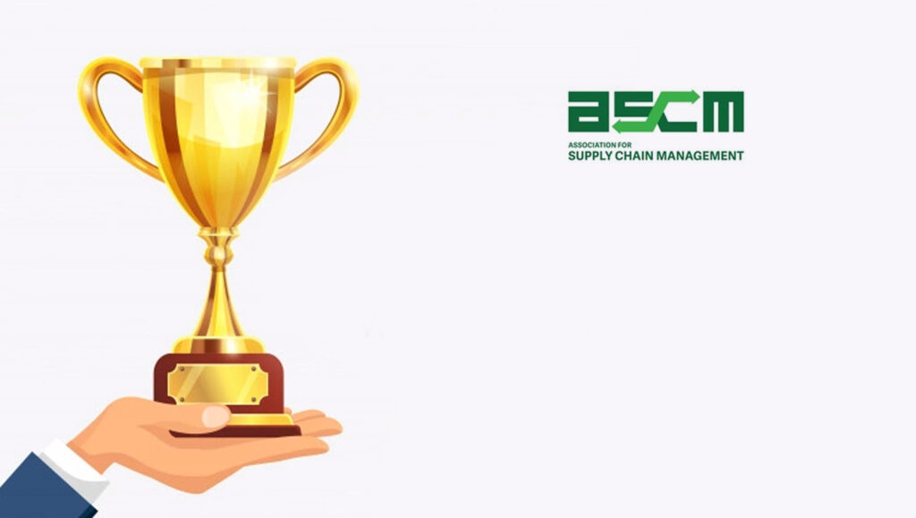 ASCM Corporate Awards of Excellence Celebrate Supply Chain Teams At Eaton, Univar Solutions And Microsoft