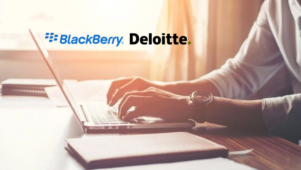 BlackBerry and Deloitte Join Forces to Secure IoT Software Supply Chains