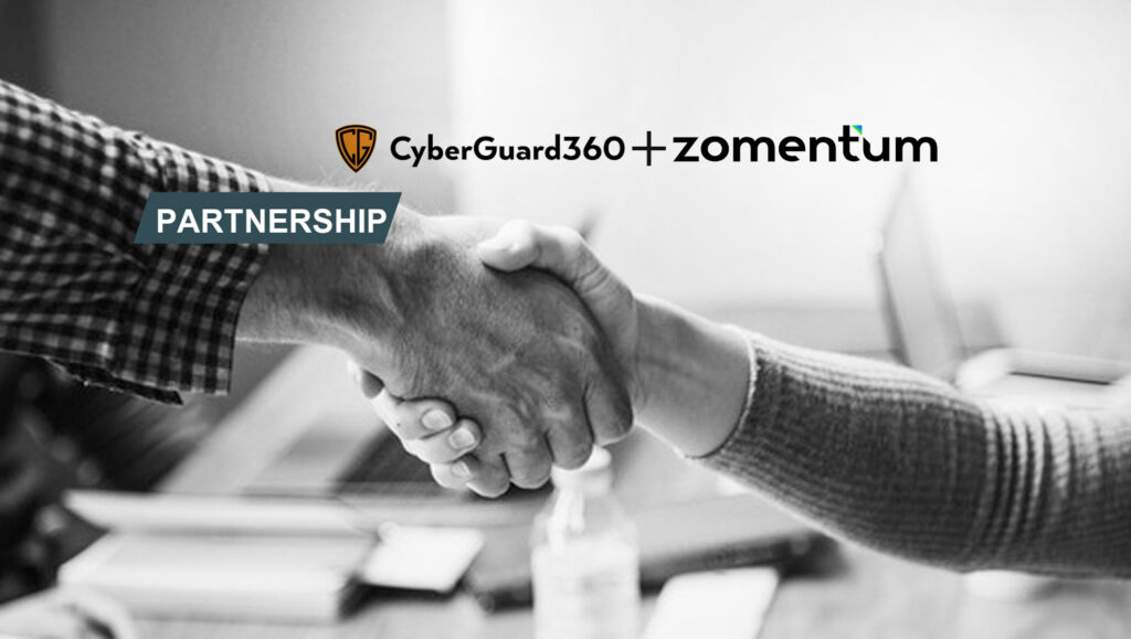 CyberGuard360 Partners with Zomentum to Help Partners Accelerate and Increase Sales